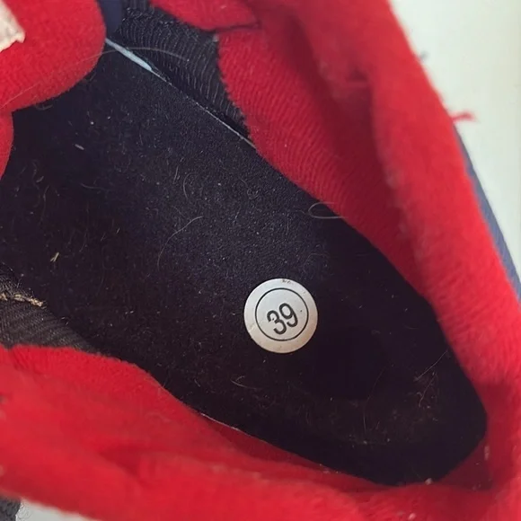 Scott Over the Rock cycling shoes reflective strip heel laces leather covering - Picture 8 of 16